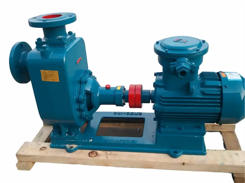 CYZ series self-priming centrifugal oil pump manufactured by China factory for fuel and oil transfer