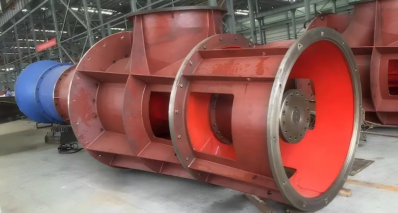 HD(S) series single stage vertical mixed flow pump with guide vanes manufactured by China factory for drainage and irrigation