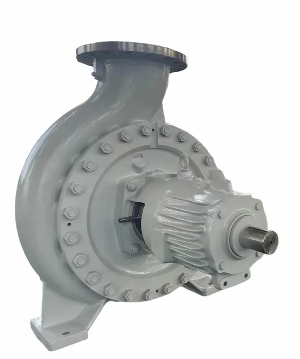 ZA series API single stage centrifugal process pump manufactured by China factory for refinery and petrochemical