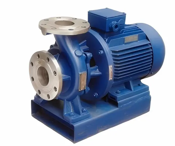 ISW Series low noise water cooled centrifugal pump for noise sensitive indoor applications like hotels hospitals and residences