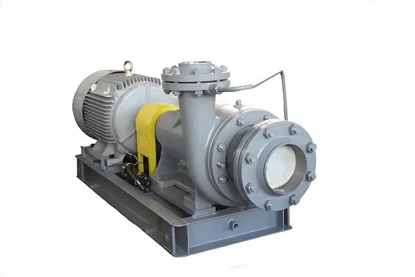 N Series condensate pump for thermal power plant – horizontal cast iron pump with high suction performance