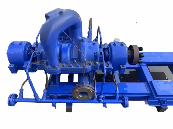 NW Series low pressure condensate pump for power plant applications – high-suction horizontal pump with cast iron construction