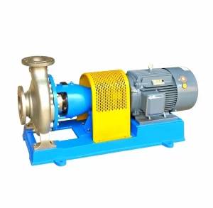 Chemical centrifugal pump manufactured by China factory for corrosive liquid transfer