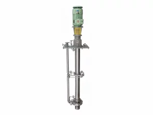 FY Series API VS4 vertical sump pump made by China manufacturer for petrochemical industries