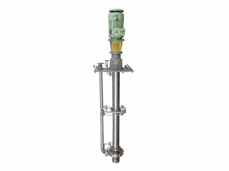 FY Series API VS4 vertical sump pump made by China manufacturer for petrochemical industries