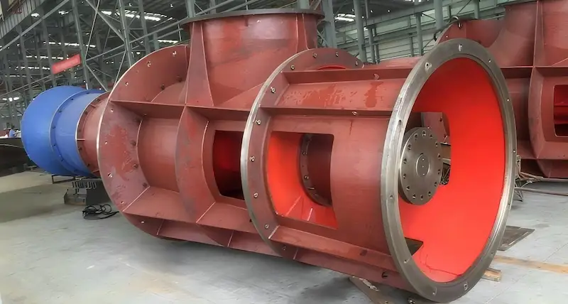 HD(S) series single-stage vertical mixed flow pump manufactured by China factory for drainage and irrigation