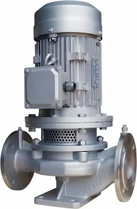 ISG series vertical centrifugal pump manufactured by China factory for water supply and HVAC systems